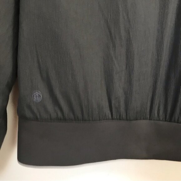 Lululemon Non-Stop Bomber Reversible Jacket Puffer Zipper Pockets Minimalist 8 - Picture 12 of 16
